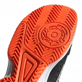 Cipele Adidas Court Stabil Jr F99912 crno crno 1