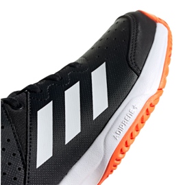 Cipele Adidas Court Stabil Jr F99912 crno crno 2