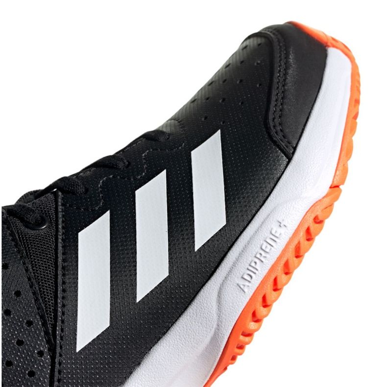 Cipele Adidas Court Stabil Jr F99912 crno crno 2