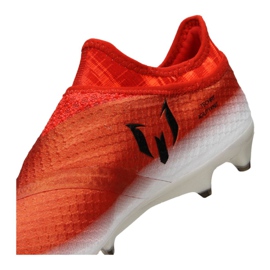 Kopačke Adidas Messi 16+ Pureagility Fg M BB1870 crvena crvena 2
