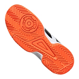 Rukometne cipele Adidas Stabil Jr F33830 višebojan siva 2