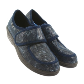 Befado ženske cipele pu 984D015 tamnoplava 4