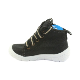 Befado dječje cipele 547P003 crna siva žuta boja 2