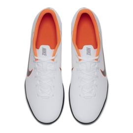 Tenisice za nogomet Nike Mercurial Vapor 12 Club Tf M AH7386-107 bijela bijela 1
