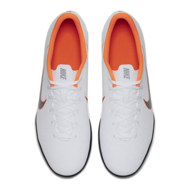 Tenisice za nogomet Nike Mercurial Vapor 12 Club Tf M AH7386-107 bijela bijela 1