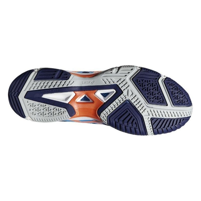 Asics Gel-Beyond 4 cipele za odbojku B404N-4130 plava plava 1