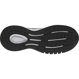 Patike za trčanje adidas duramo 6 k Jr B26509 crna 1