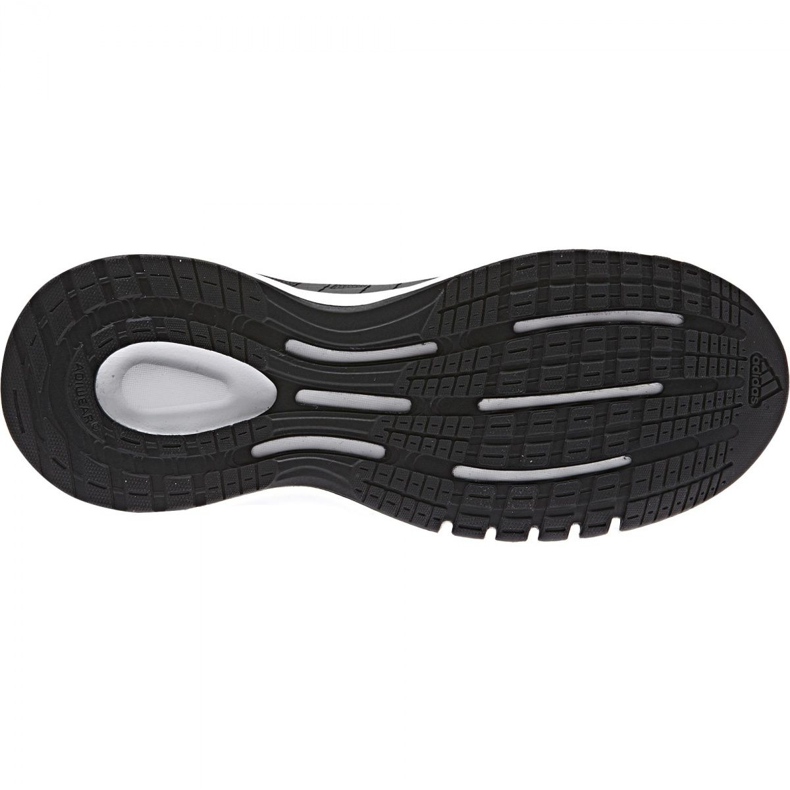 Patike za trčanje adidas duramo 6 k Jr B26509 crno 1