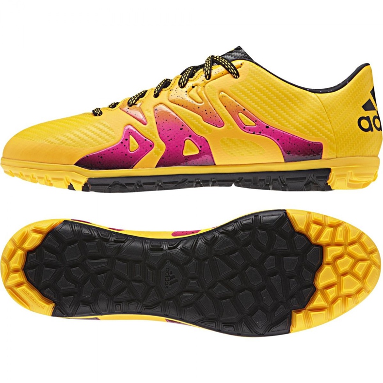 Adidas X 15.3 Tf M S74660 kopačke naranča naranča 1