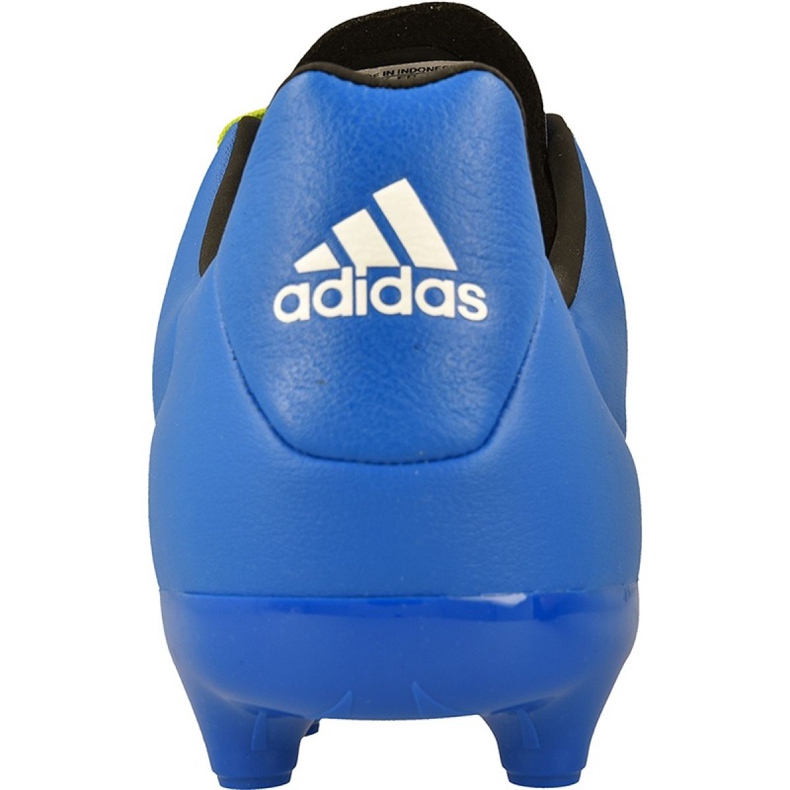 Adidas Ace 16.3 FG / AG M Kožne tenisice AF5163 plava plava 1