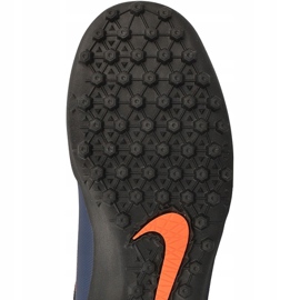 Nike kopačke HypervenomX Pro Tf M 749904-480 plava, crna, tamnoplava, narančasta tamnoplava 1