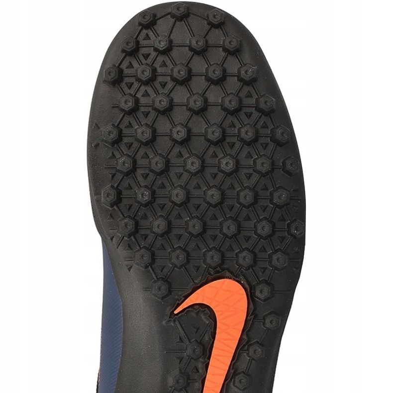 Nike kopačke HypervenomX Pro Tf M 749904-480 plava, crna, tamnoplava, narančasta tamnoplava 1