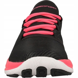 Under Armour Under Armor Speedform Turbulence Run Fast W 1289792-962 tenisice crna ružičasta 2