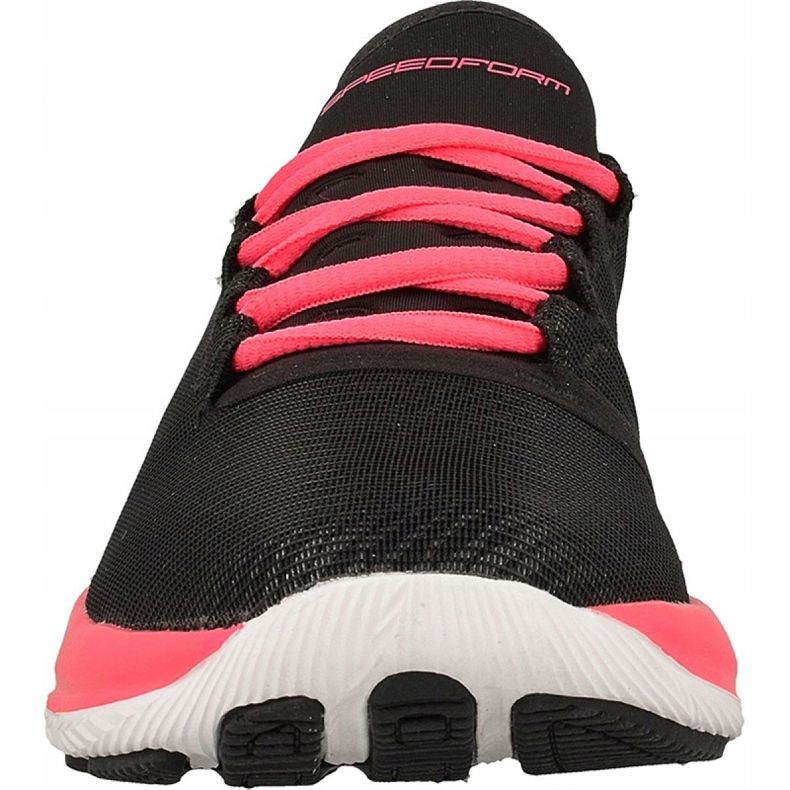 Under Armour Under Armor Speedform Turbulence Run Fast W 1289792-962 tenisice crna ružičasta 2