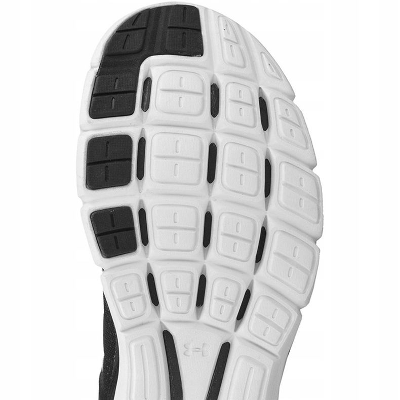 Under Armour Micro G Velocity Runing M 1258789-001 tenisice za trčanje crno 1