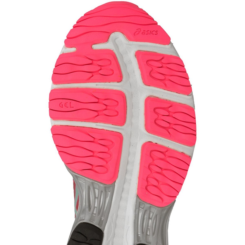 Patike za trčanje Asics Gel-Cumulus 18 W T6C8N-1978 ružičasta 1