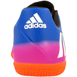 Unutarnje cipele adidas Messi 16.3 U M BA9018 plava plava 2