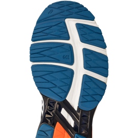 Patike za trčanje Asics GT-1000 5 M T6A3N-4900 mornarsko plava 1