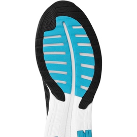 Patike za trčanje Asics fuzeX M T639N-9090 crno 1