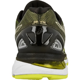 Patike za trčanje Asics Gel-Nimbus 19 M T700N-9007 crna žuta boja 2