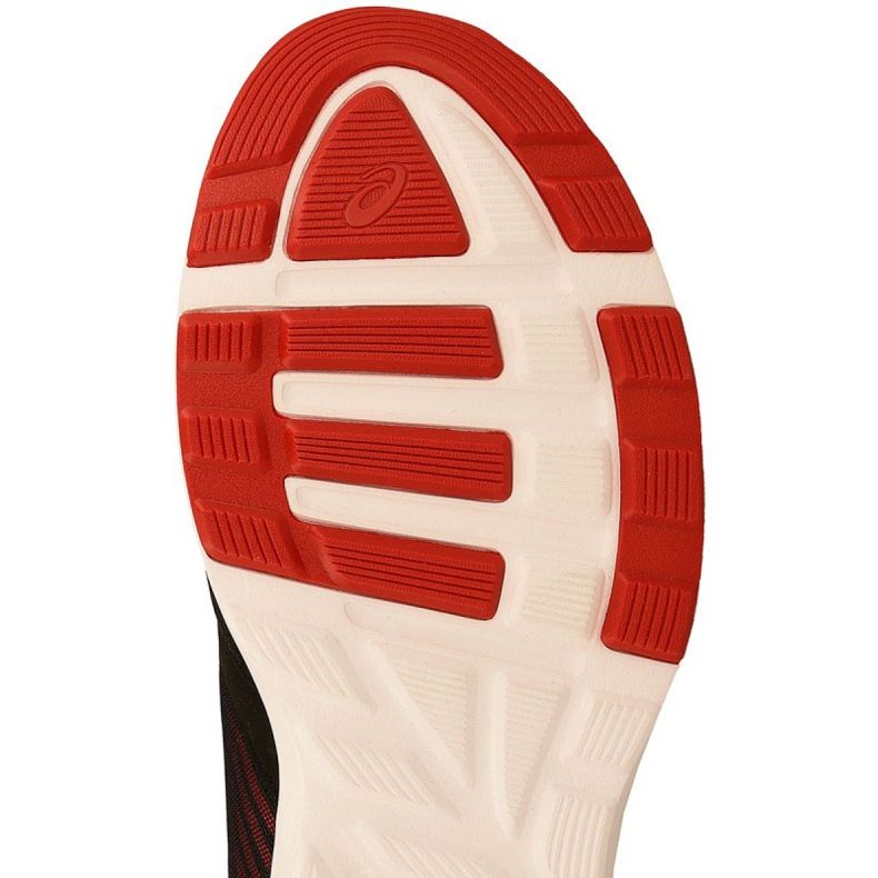 Patike za trčanje Asics Fuzor M T6H4N-9000 crno 1