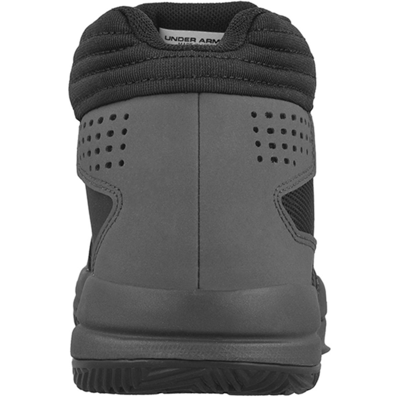 Košarkaške cipele Under Armour Jet 2017 Jr 1296009-001 crna crna 2