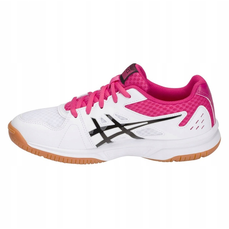 Asics Upcourt 3 W 1072A012-101 odbojkaške cipele raznobojna bijela 1