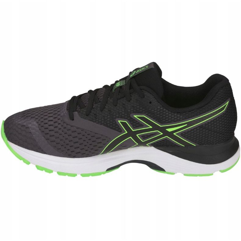 Patike za trčanje Asics Gel Pulse 10 M 1011A007-021 crno zelena 2