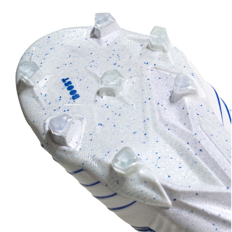 Kopačke Adidas Predator 19+ Fg M BC0548 bijela bijela 1