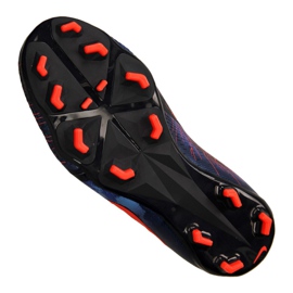 Nike Phantom Vnm Elite Fg Jr AO0401-440 nogometne cipele crno mornarsko plava 2