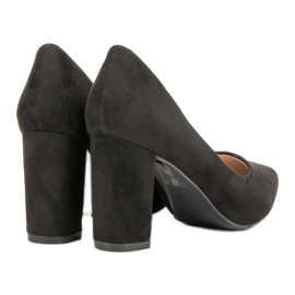 Diamantique Crne antilop pumpe crno 1