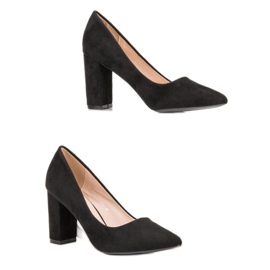 Diamantique Crne antilop pumpe crno 2