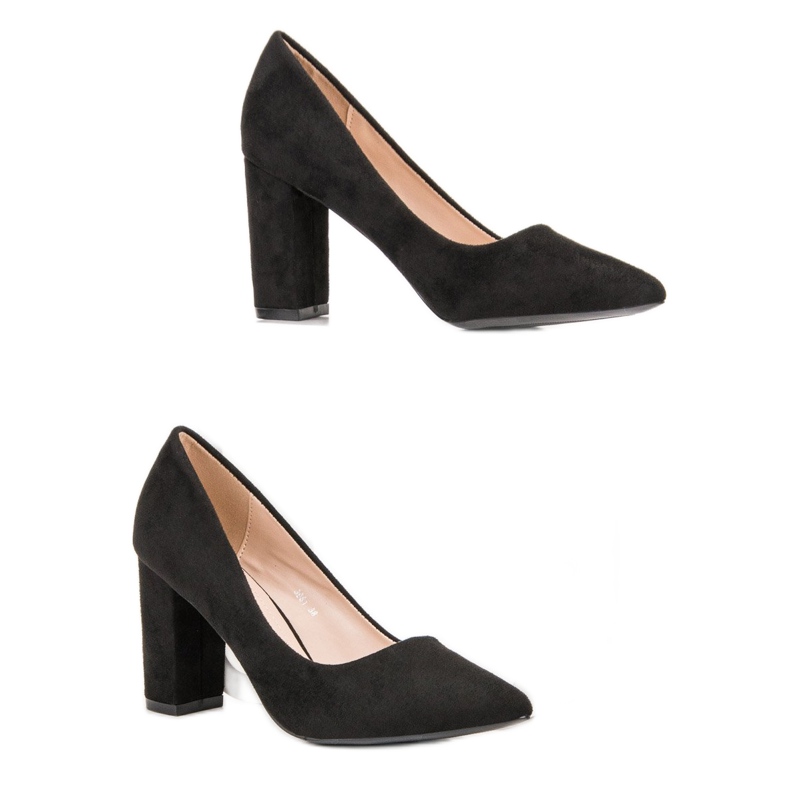 Diamantique Crne antilop pumpe crno 2