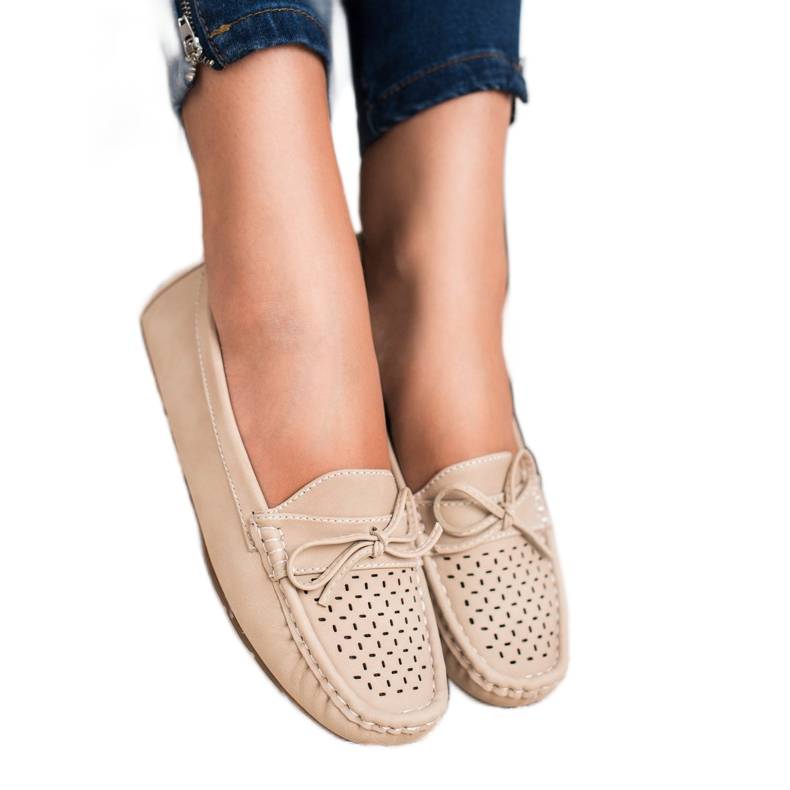 SHELOVET Ležerne mokasine smeđa 1