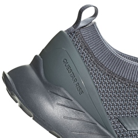 Patike za trčanje adidas Questar Rise M F34939 crna 1