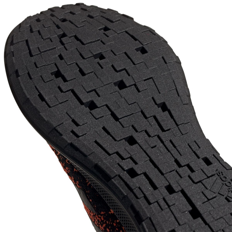 Patike za trčanje adidas SenseBOUNCE + M G27233 crvena 1