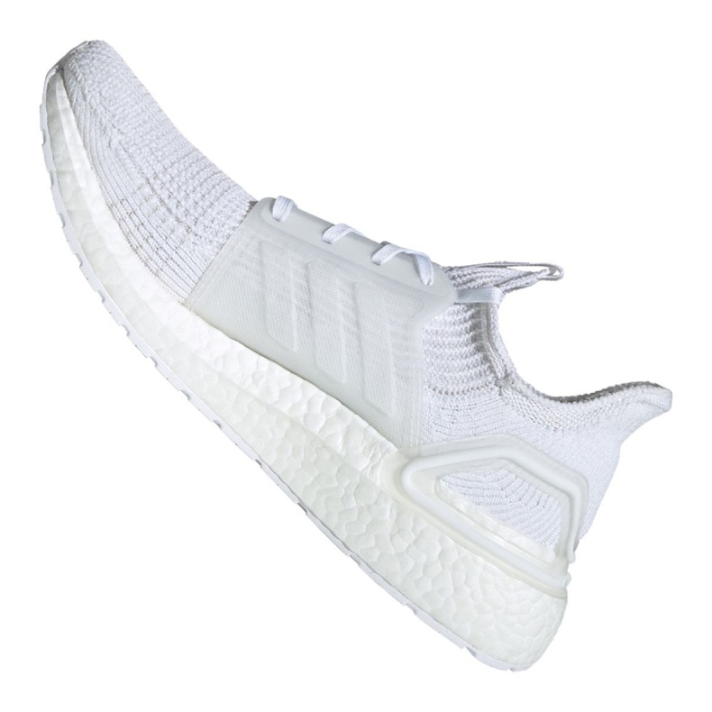 Patike za trčanje adidas UltraBoost 19 m M G54008 bijela 1