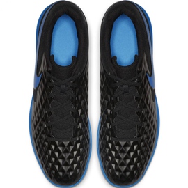 Unutarnje cipele Nike Tiempo Legend 8 Club Ic M AT6110-004 crno crno 1