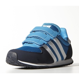 Adidas Originals cipele Adistar Racer Cf C Jr M17117 tamnoplava plava 2