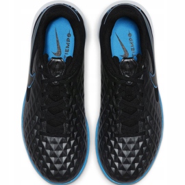 Unutarnje cipele Nike Tiempo Legend 8 Academy Ic Jr AT5735-004 crna crna 1
