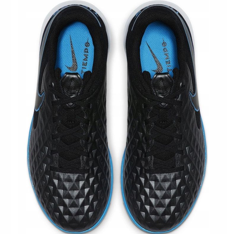 Unutarnje cipele Nike Tiempo Legend 8 Academy Ic Jr AT5735-004 crno crno 1