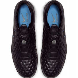 Nike Tiempo Legend 8 Pro Tf M AT6136-004 nogometne cipele crno crno 1