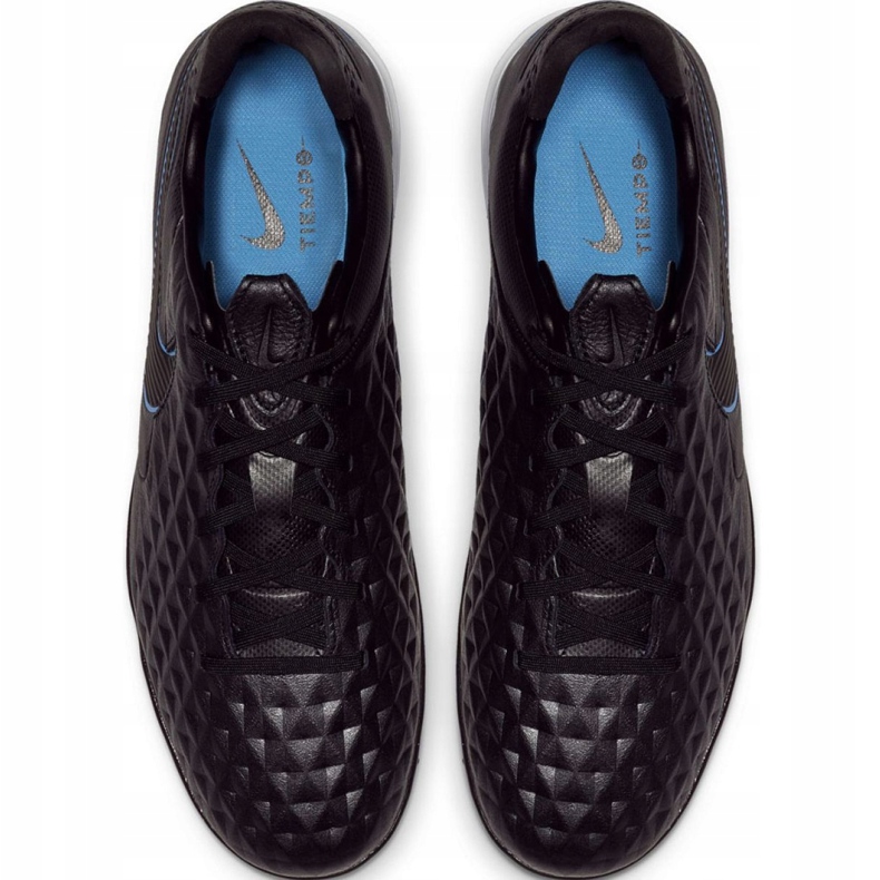 Nike Tiempo Legend 8 Pro Tf M AT6136-004 nogometne cipele crna crna 1