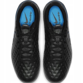 Nike Tiempo Legend 8 Academy FG / MG Jr AT5732 004 nogometne cipele crna crna 1