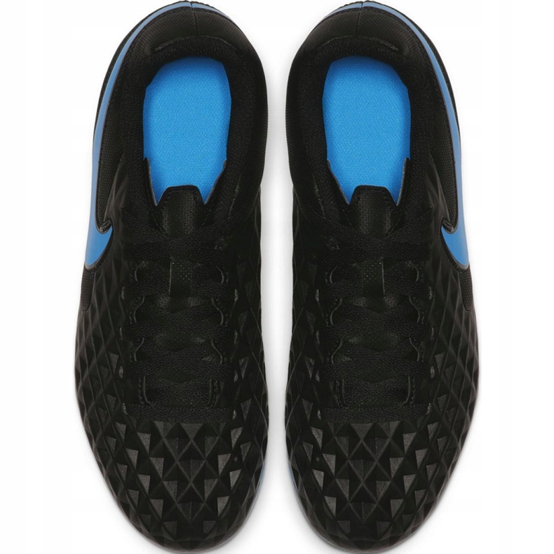 Nike Tiempo Legend 8 Club FG / MG Jr AT5881-004 nogometne cipele crna crna 1