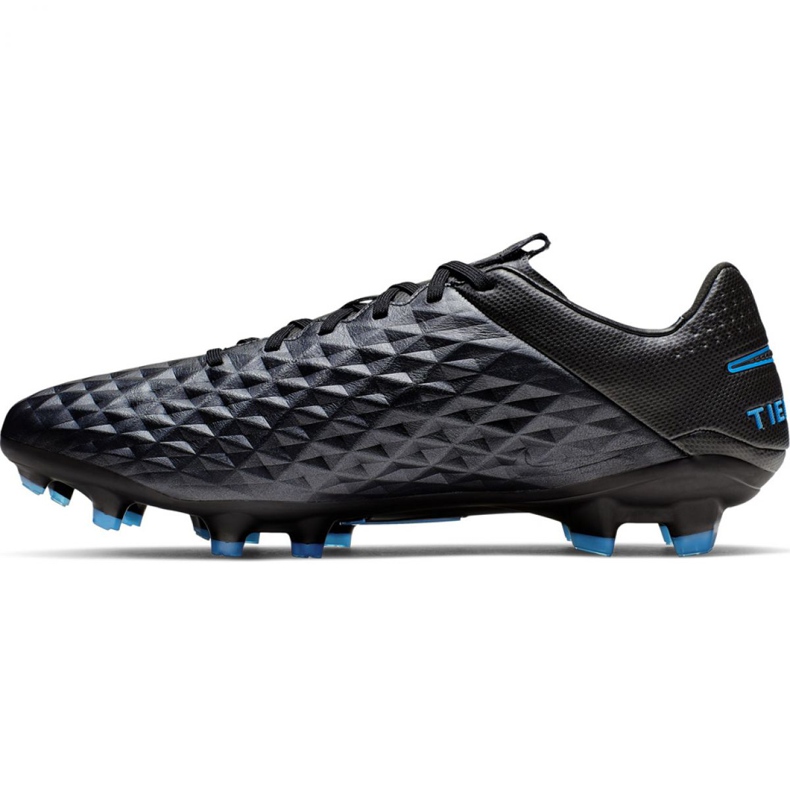 Nike Tiempo Legend 8 Pro Fg AT6133-004 nogometne cipele crna crna 2
