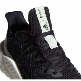 Patike za trčanje adidas Alphaboost M Parley M EF1162 crno raznobojna 1