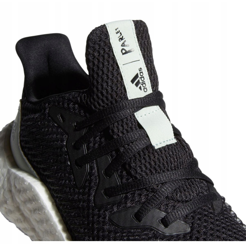 Patike za trčanje adidas Alphaboost M Parley M EF1162 crna višebojan 1