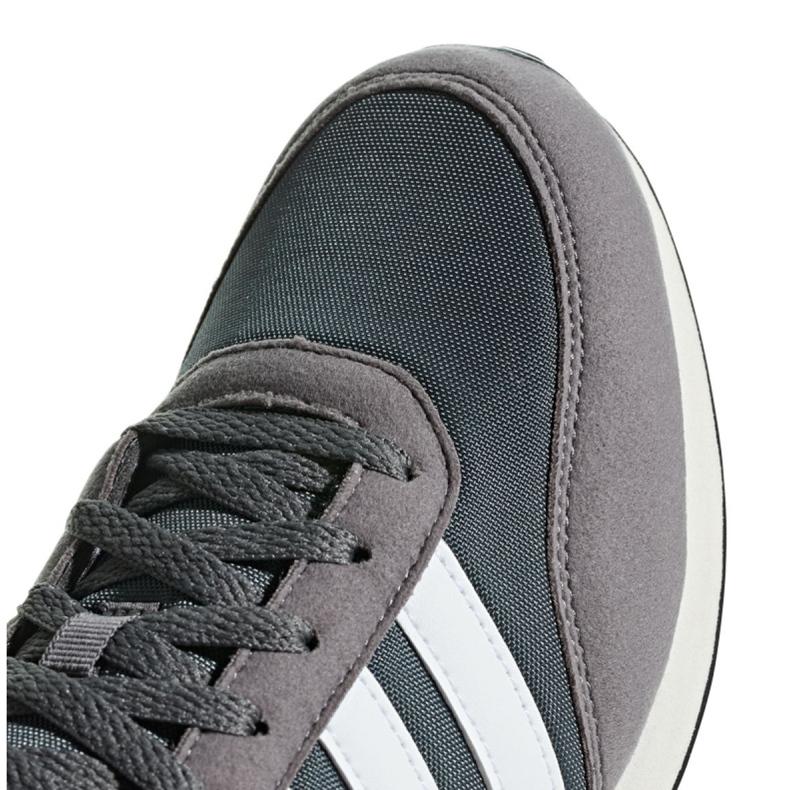 Adidas V Racer 2.0 M F34445 cipele siva 2