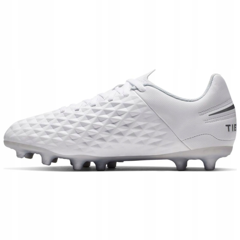Nike Tiempo Legend 8 Club FG / MG Jr AT5881-100 nogometne cipele višebojan bijela 1